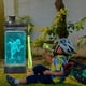 thumbnail image 2 of Botella de agua infantil Attivolife de 14 oz con dinosaurio luminoso, 2 of 9