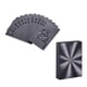 thumbnail image 3 of Creativo Impermeable Plástico Negro Naipes Juegos De Cartas Poker 87x57mm Estilo 3, 3 of 5