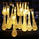 thumbnail image 2 of Guirnalda Solar Gotas Gotitas Luces Led Decoracion Jardin, 2 of 8