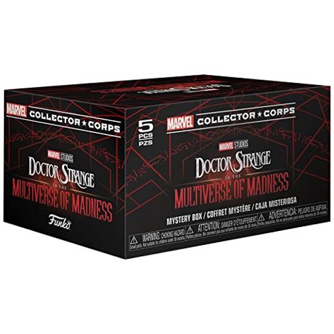 Funko Marvel Collector Corps Subscription Box, Doctor Strang