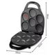 thumbnail image 2 of Maquina De 6 Muffins Mini Panqueques Pasteles 1400W R556 Raf, 2 of 4