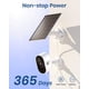 thumbnail image 2 of Cámara de seguridad AOSU 2K Solar inalámbrica para exteriores con visión nocturna, 2 of 7