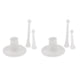 thumbnail image 4 of 2PCS Rubber Golf Driving Range Tee Holder con Tes para entrenamiento de golf, 4 of 5