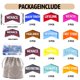 thumbnail image 4 of Juego de contadores de palabras clave MTG Dice con fichas de juego Life Counter x100, 4 of 8