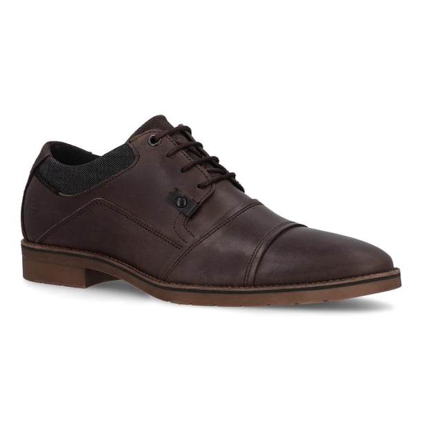 Zapatos Hombre Cuero Bladel-0-50 Café Bullboxer cafe 38