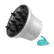 thumbnail image 3 of Accesorio Difusor Universal Apto Para Secador De Pelo De 1,4 A 3 Pulgadas Para Cabello Rizado Blanco Resistente, 3 of 5
