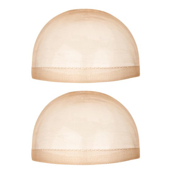 Peluca Cap Nylon Invisible Real Thin Calv Stocking Caps Para Cosplay Mujer Marrón