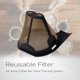 thumbnail image 2 of Filtro Reutilizable Ceybo Para Cafetera Ninja CF09X Malla, 2 of 3