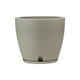 thumbnail image 2 of Macetero Beige Amsterdam 28cm Alto Con Plato, 2 of 3