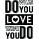 thumbnail image 1 of Decomural Do What You Love Inspirational WS-46126, 1 of 2