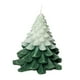 thumbnail image 1 of Velas Perfumadas Para Navidad Creativas Para Decoración De Mesa Decoración De Fiesta Blanco Verde, 1 of 5