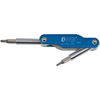 Destornillador Klein Tools 32539 Plegable 10 En 1 Métrico Hexagonal