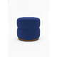 thumbnail image 2 of Puff Giratorio Azul Lino, 2 of 2