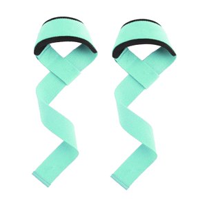 Magideal - 1 Par De Correas De Levantamiento De Pesas, Muñequeras De Levantamiento De Pesas, Muñequeras De Levantamiento De Muñecas, Muñequeras Para Ejercicios D Verde Claro