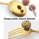 thumbnail image 4 of "Juego De Cubiertos Belug  De Acero Inoxidable, 24 Piezas negro ", 4 of 5