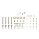 thumbnail image 2 of Kit de soporte de barra Nerf Westin Premier Oval Black Ram 02-08, 2 of 2