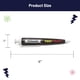 thumbnail image 3 of Novelty Decision Pen GOOFBALLS Fast Food con respuestas aleatorias, 3 of 6