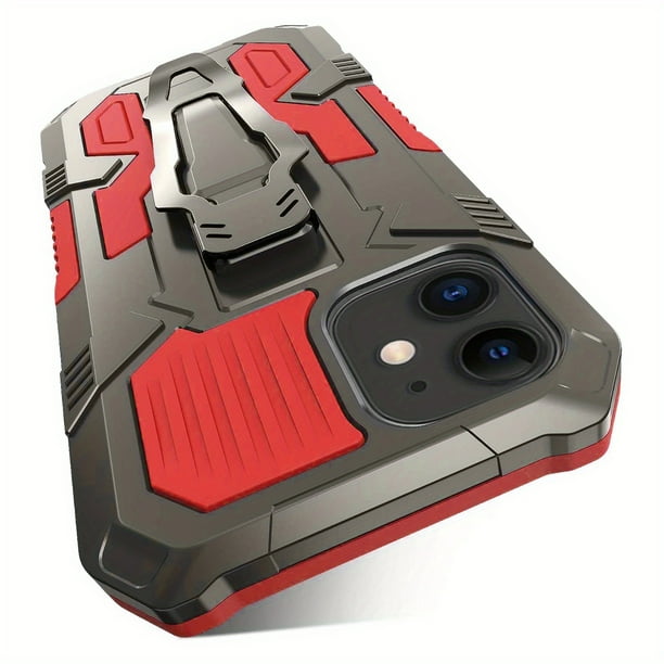 Shockproof Multifunction Case For IPhone 14 13 12 11 Pro Max Plus Protection Bring Bracket Kickstand With Belt Clip Phone Case