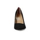 thumbnail image 3 of Zapatos Tommy Hilfiger Abilene para mujer, tacón, gamuza negra 8.5, 3 of 3