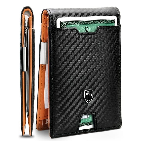 Cartera Austin De Piel Delgada Con Bloqueo Rfid Para Hombre