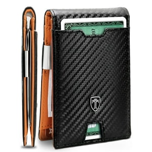 Cartera Travando Austin De Piel Delgada Con Bloqueo Rfid Para Hombre