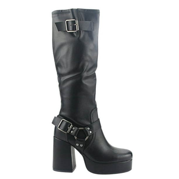 Bota Chalada Mujer Dream-11 Negro Casual