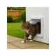 thumbnail image 2 of Puerta Para Gatos Con Cierre Magnético 20 X19 Cm Exterior Blanco, 2 of 7