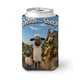 thumbnail image 1 of Shaun el Oveja Funda enfriadora de latas, aislante de bebidas para mantener frías o calientes, funda térmica plegable para latas, portabebidas reutilizable, 1 of 6