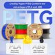 thumbnail image 3 of Filamento para impresora 3D Creality Hyper PETG, 1,75 mm, 4 kg, 3 of 8