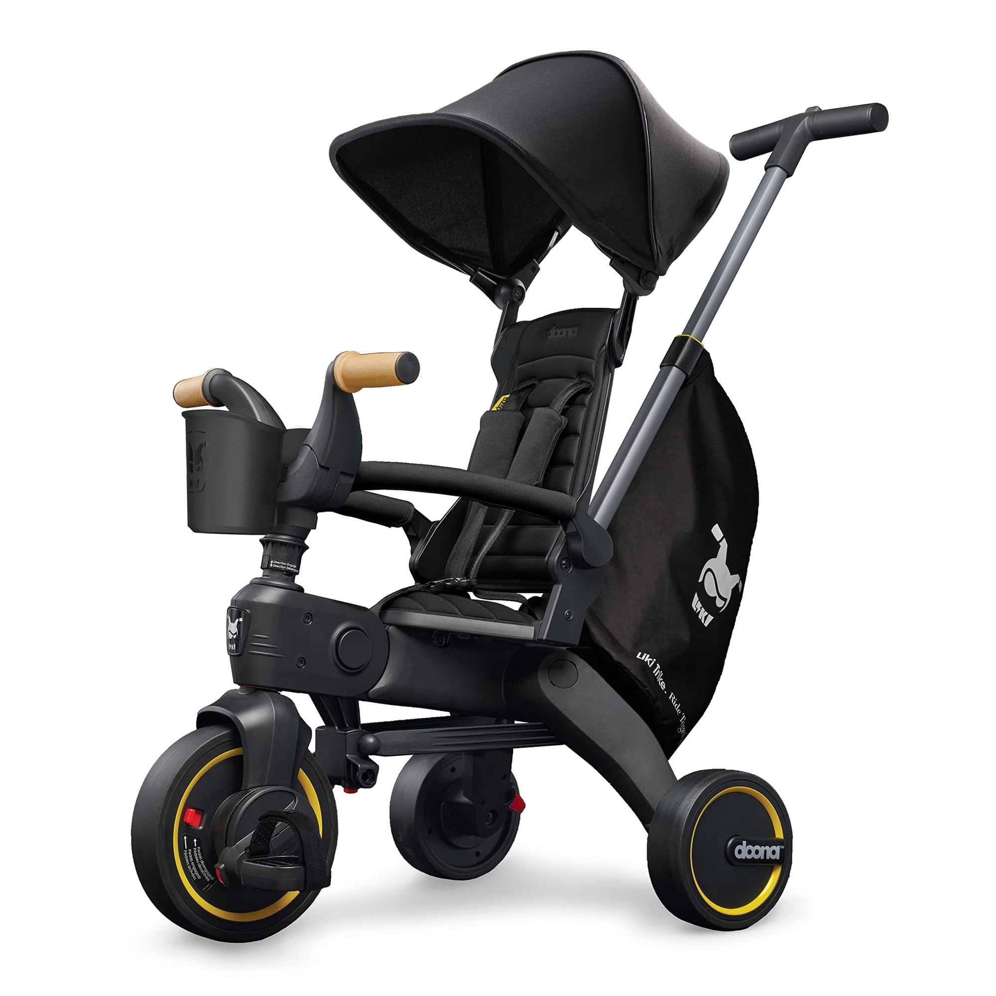 Triciclo Plegable Doona Liki Trike S5 Para 10 Meses A 3 Años