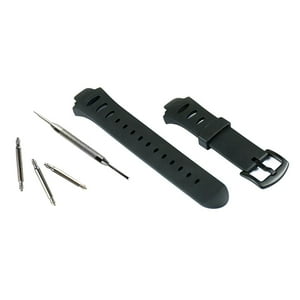 Genérico - Correa De Reloj De Goma De Repuesto De 18 Mm Y Herramienta Para Suunto Observer Sr
