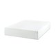 thumbnail image 2 of 6 Full Green Tea Memory Foam Mattress in Box, Fiberglass Free, White(Bed not included), 2 of 3