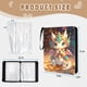 thumbnail image 5 of Carpeta Para Cartas Dragon De 900 Bolsillos De Cuero Pu, 5 of 7