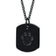 thumbnail image 3 of Urna Collar Medallón Regalo De Duelo Decorativo Para Mascota Humana Negro, 3 of 3