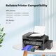 thumbnail image 2 of Cartuchos de tinta Stamsky LC406 para impresora Brother LC406XL, paquete de 4, 2 of 7