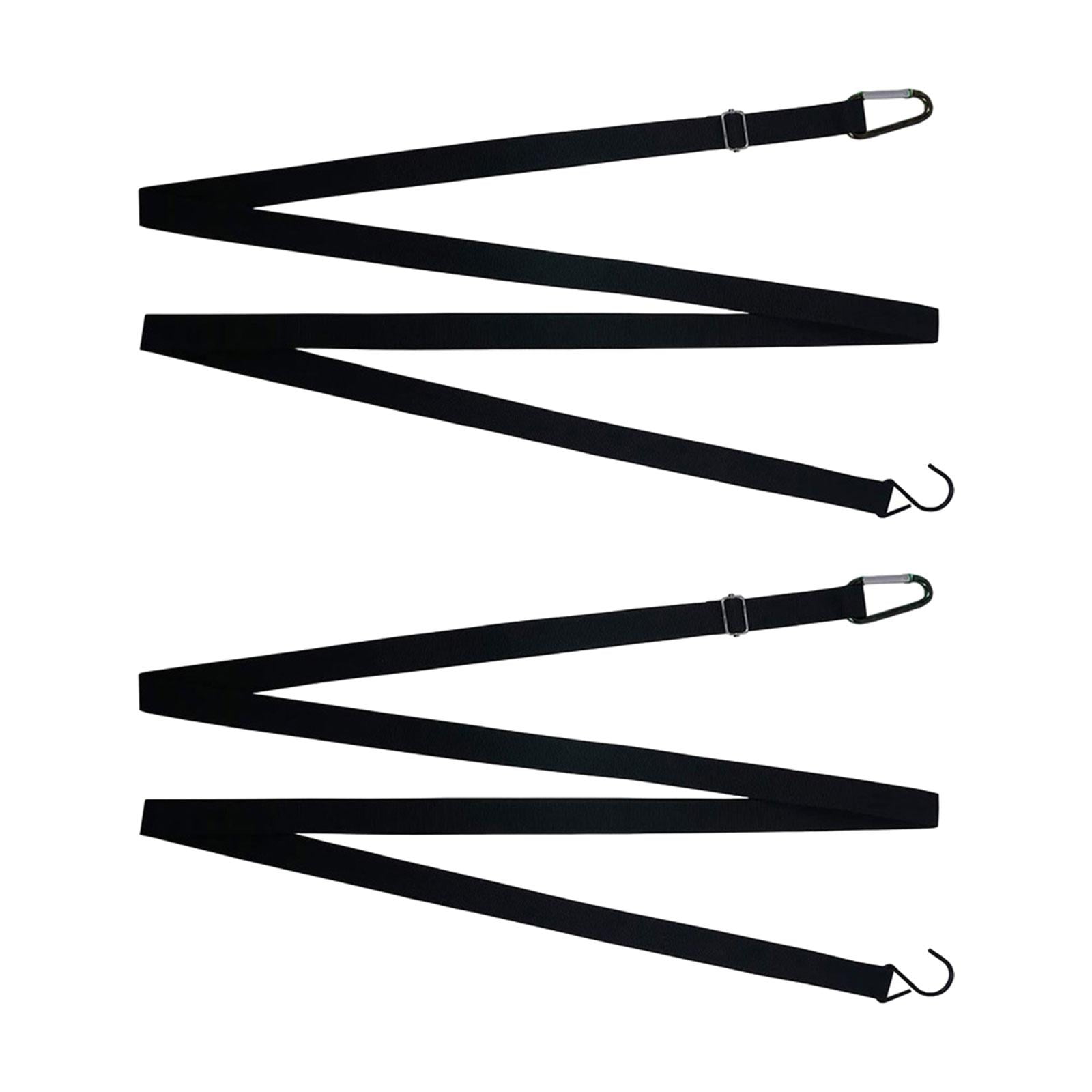 Ioensy - Correas De Cubierta De Coche Protector De Viento Cubiertas De Coche Correa De Fijación Para Automóviles