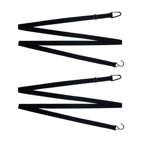 Ioensy - Correas De Cubierta De Coche Protector De Viento Cubiertas De Coche Correa De Fijación Para Automóviles