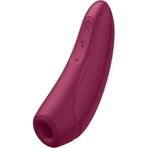 Secretos De Amor - Satisfyer C/ Pulso De Aire Curvy 1 +