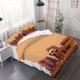 thumbnail image 1 of 3pcs Tung Tung Tung Sahur Desert Inspired Duvet Cover Set, 1 of 1