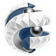thumbnail image 1 of Juguetes Sensoriales Novedad Educativa Fidget Pinball Para Regalo Interacción Navideña Blanco, 1 of 4
