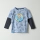 thumbnail image 1 of Polera Manga Larga Niño Lenticular Celeste Bluey, 1 of 6