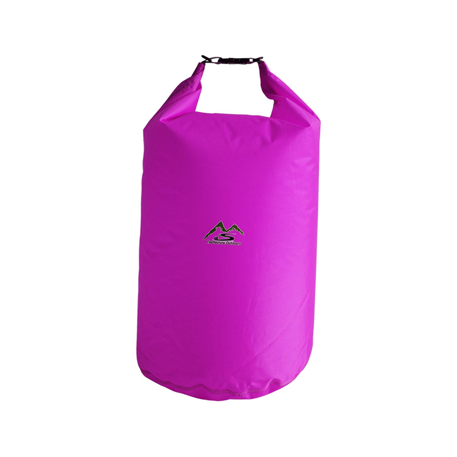 Magideal - Bolsa Seca Impermeable, Saco Impermeable Para Exteriores, Bolsa Flotante Para Kayak Hermética, Bolsa Flotante Impermeable Para Playa, Kayak, Canoa, Violeta