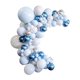 thumbnail image 4 of Globos De Látex Garland Arch Kit Photo Props Para Decoración De Fiesta Azul, 4 of 5