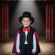 thumbnail image 2 of Disfraz de Mago Personaje de Circo, 2 of 3