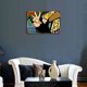 thumbnail image 4 of Cartel Metálico Decorativo Johnny Bravo Desmarcar 30x40 cm, 4 of 6