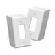 thumbnail image 4 of 10 Placas De Enchufe Estándar De EE. UU., Placas De Pared Decorativas Para Oficina, Hotel, Apartamento, 1 Orificio Grande, 4 of 5