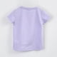 thumbnail image 2 of Polera Manga Corta Niña Elsa Disney Foil Morado, 2 of 3