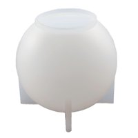 Bothyi - Esfera Bola Resina Molde Silicona Epoxi Molde Diy Colgante Joyería Fabricación Herramienta 65Mm