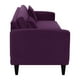 thumbnail image 5 of Sofa New Retro 3CG Felpa 00 Morado, 5 of 6