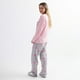 thumbnail image 2 of Pijama Mickey y Minnie Manga Larga Estampado - Mujer, 2 of 7